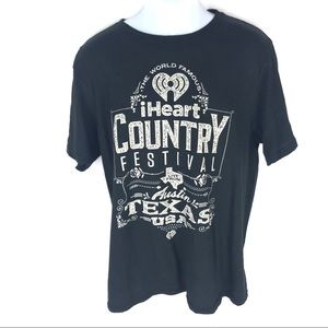 Iheart Country Festivsl '18 Texas Shirt L